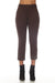 Joseph Ribkoff Style 233161 Mocha Pull On Slim Straight Cropped Pants