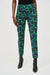 Joseph Ribkoff Style 243140 Multi Abstract Print Slim Cropped Pants