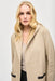 Joseph Ribkoff 243968 Oatmeal Hooded Long Sleeve Cover-Up