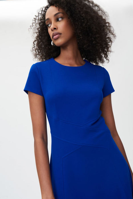 Joseph ribkoff 2025 royal blue dress