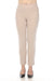 Joseph Ribkoff Style 143105S24 Sand Back Slit Straight Leg Pull On Pants