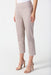 Joseph Ribkoff Style 242240 Taupe Comfort Stretch Pull On Straight Cropped Pants