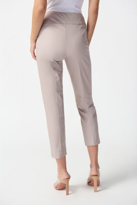 Joseph Ribkoff Comfort Stretch Pull On Straight Cropped Pants 242240