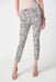 Joseph Ribkoff Style 241189 Vanilla/Multi Check Print Pull On Slim Cropped Ankle Pants