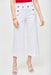 Joseph Ribkoff Style 241166 White Button Accents Pull On Sailor Culotte Pants