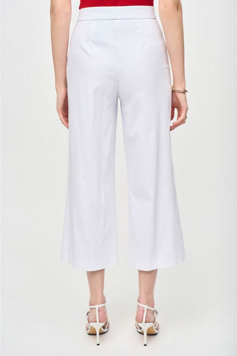 Joseph Ribkoff Button Accents Pull On Sailor Culotte Pants 241166