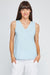 Neon Buddha Style 12167 Cloud Blue Reversible Sleeveless Tank Top