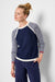 NIC+ZOE Style ACTF248100 Mixed Stitch Sweater