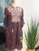 Johnny Was Triana Embroidered Tunic Dress Boho Chic C34222 NEW