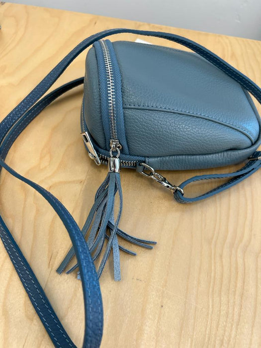 Jijou Capri Blue Arielle Crossbody Bag NEW