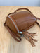 Jijou Capri Camel Arielle Crossbody Bag NEW