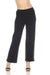 Johnny Was JWLA Style J65722 Black Brenda Sequin Pull-On Sweatpants Boho Chic